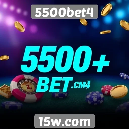 5500bet4 apresenta novas promoções para jogadores