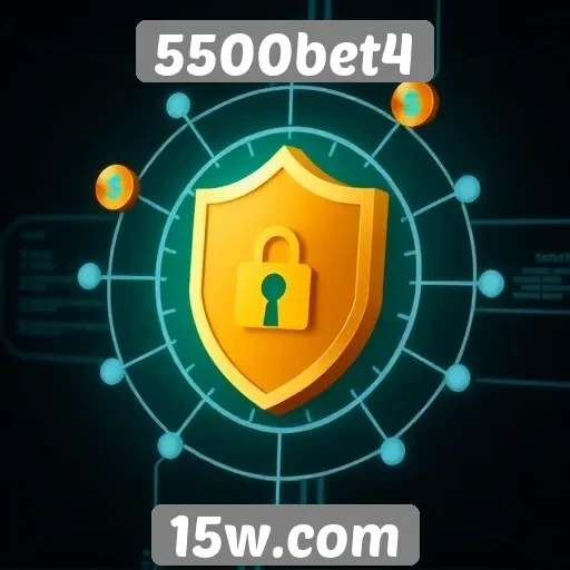 Plataforma 5500bet4 e seu sistema de segurança