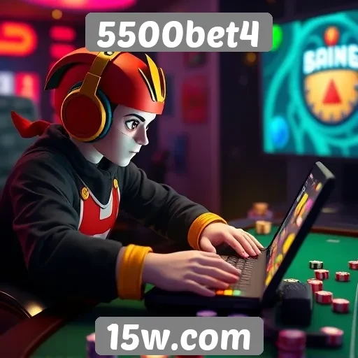 Tendências de jogo no 5500bet4 para o futuro