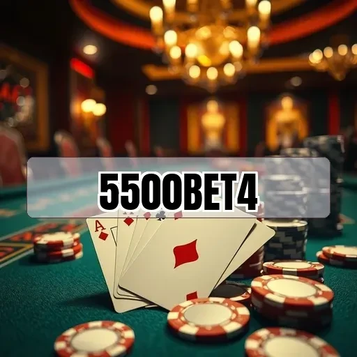 5500bet4 Login